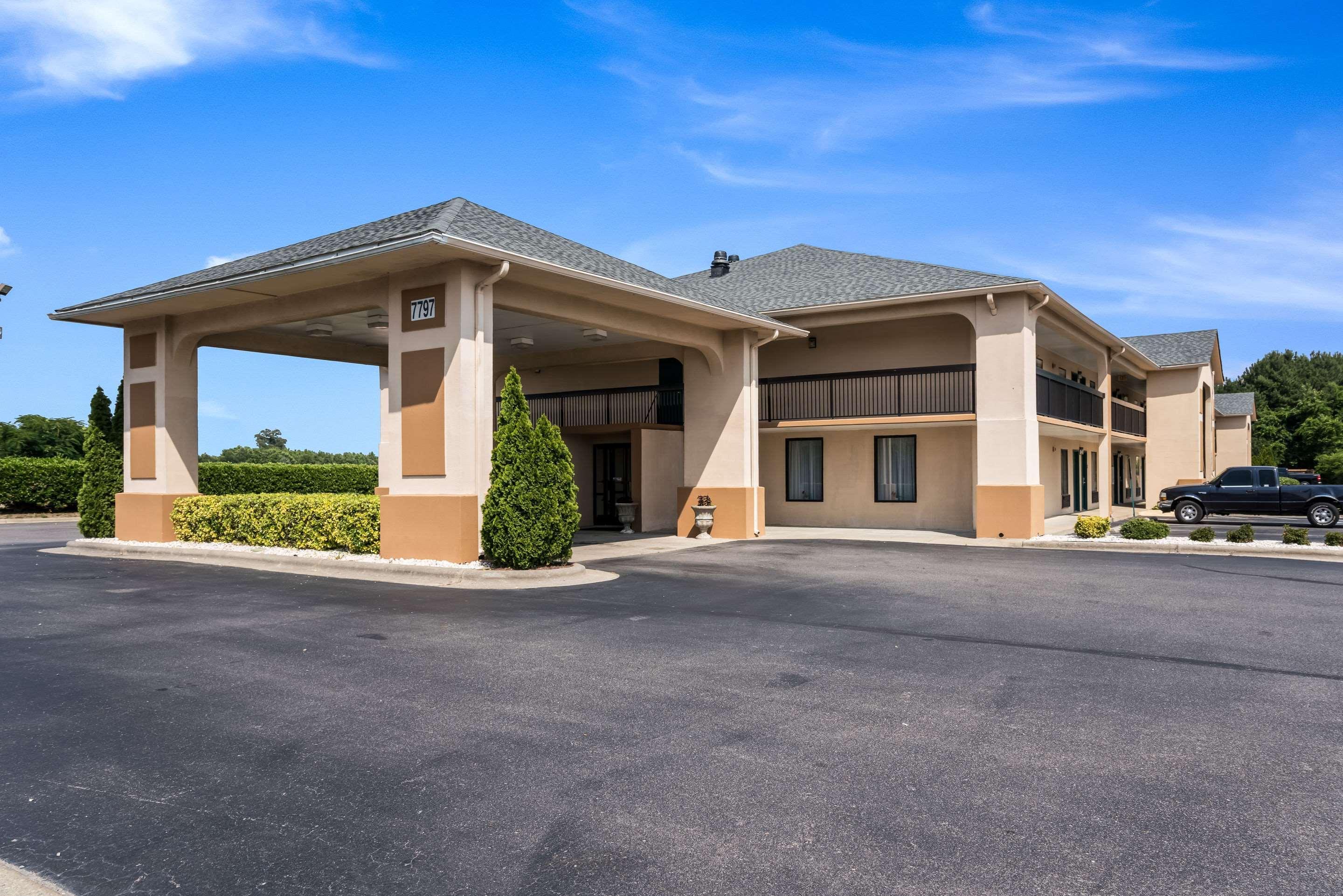Quality Inn North Battleboro Esterno foto