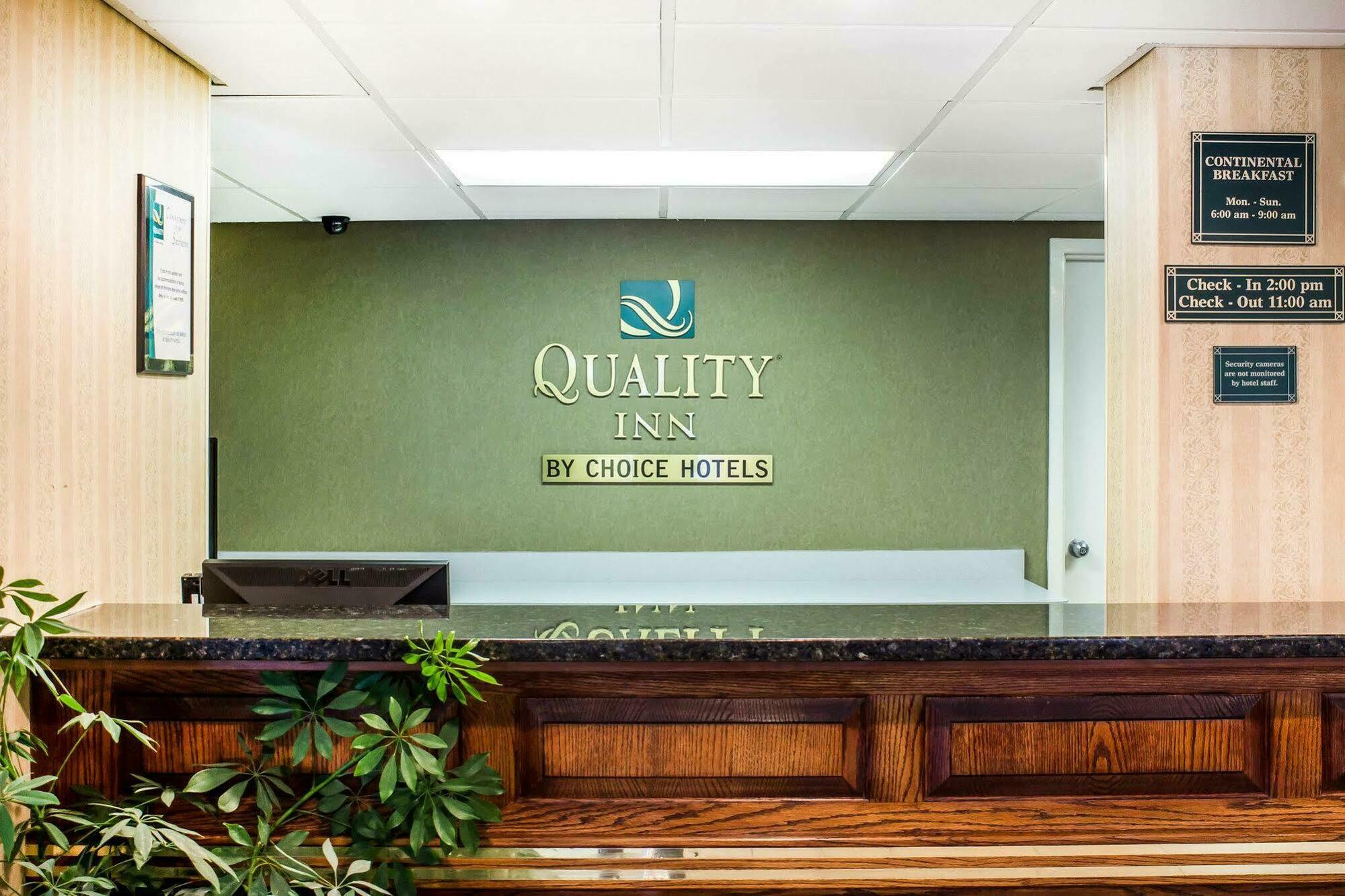 Quality Inn North Battleboro Esterno foto